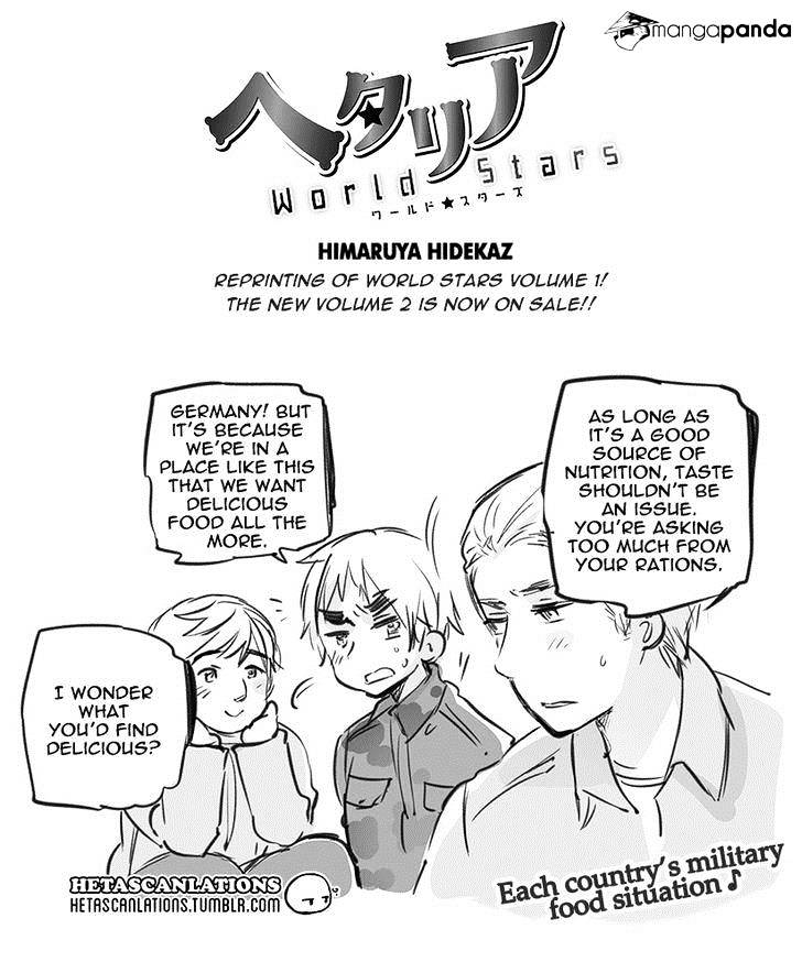 Hetalia World Stars Chapter 129 #1