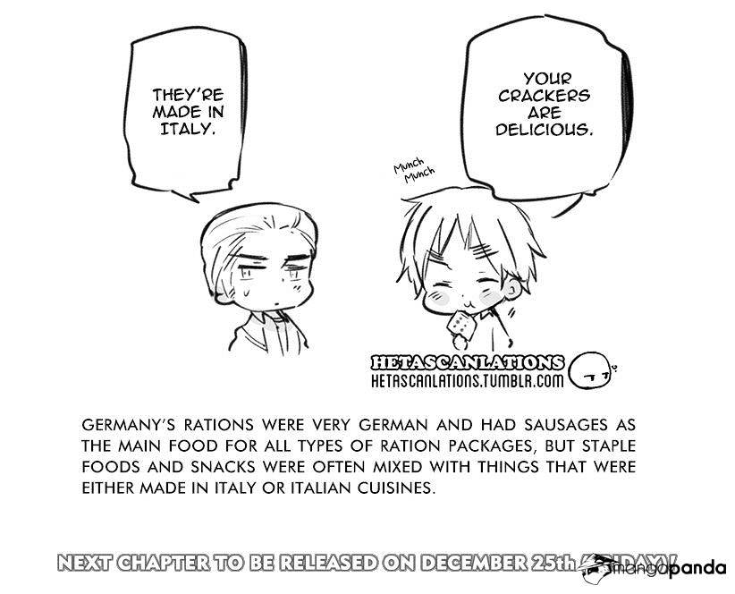 Hetalia World Stars Chapter 129 #4