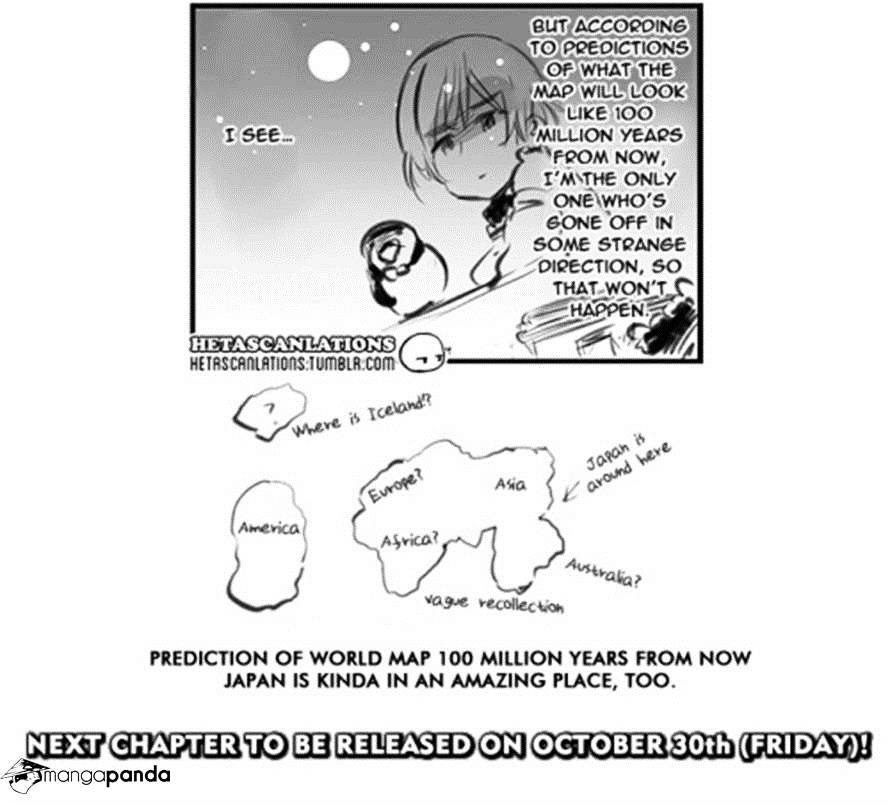 Hetalia World Stars Chapter 113 #3