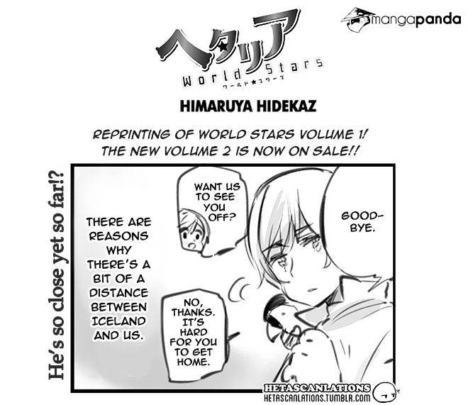 Hetalia World Stars Chapter 112 #1