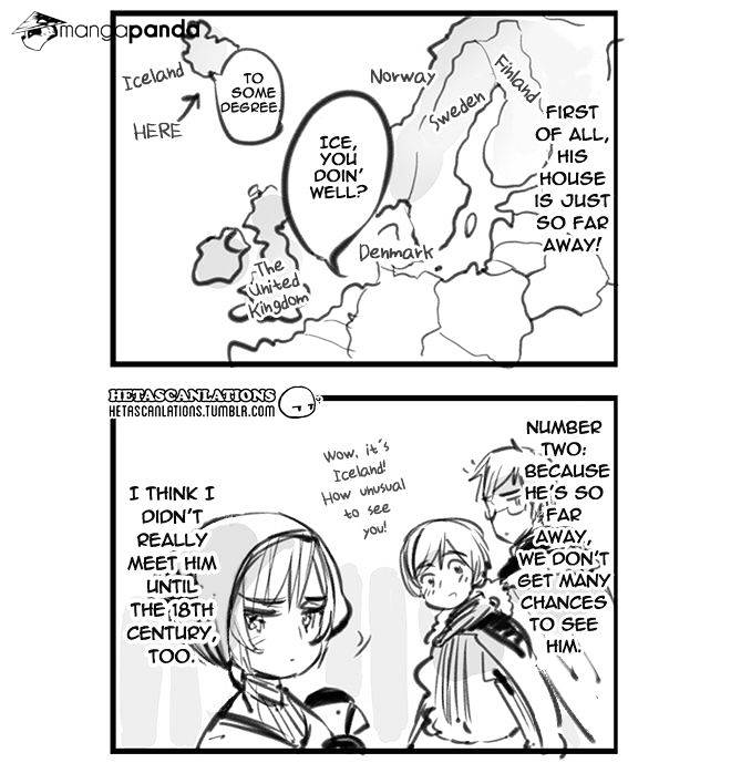 Hetalia World Stars Chapter 112 #2