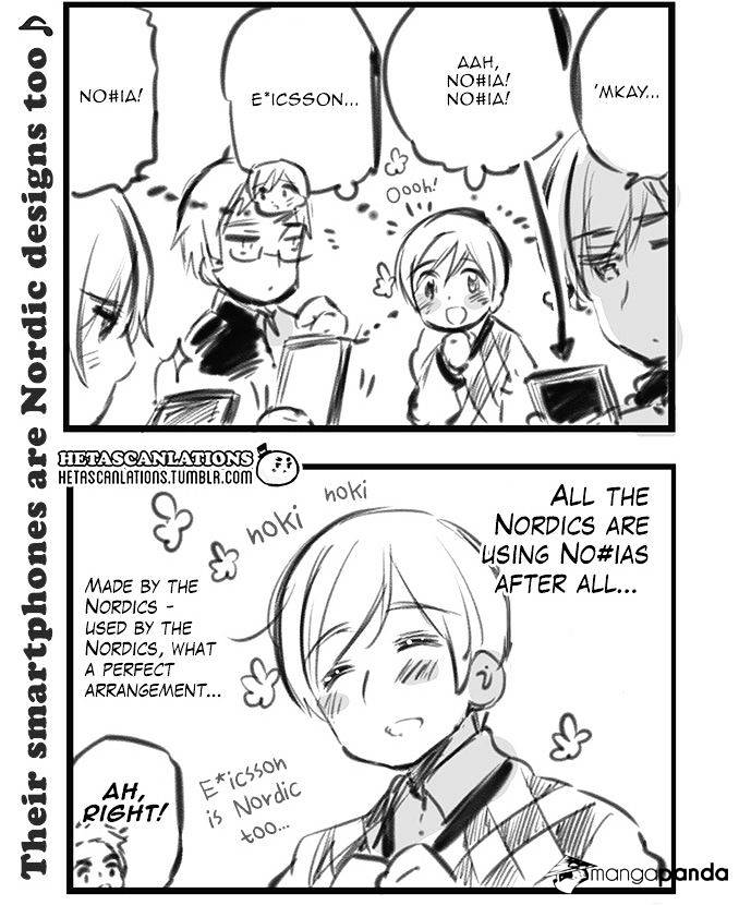 Hetalia World Stars Chapter 111 #2