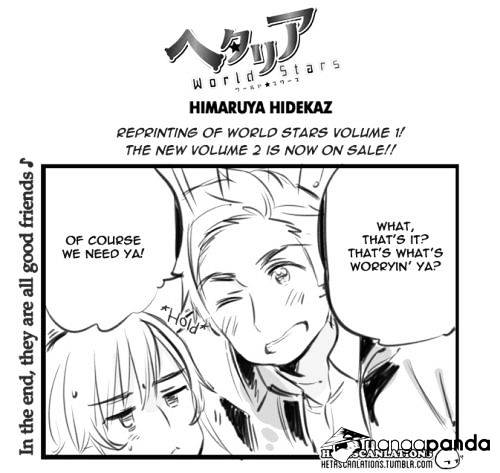 Hetalia World Stars Chapter 110 #1