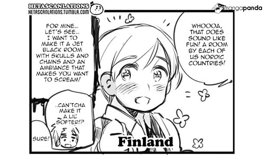 Hetalia World Stars Chapter 103 #3