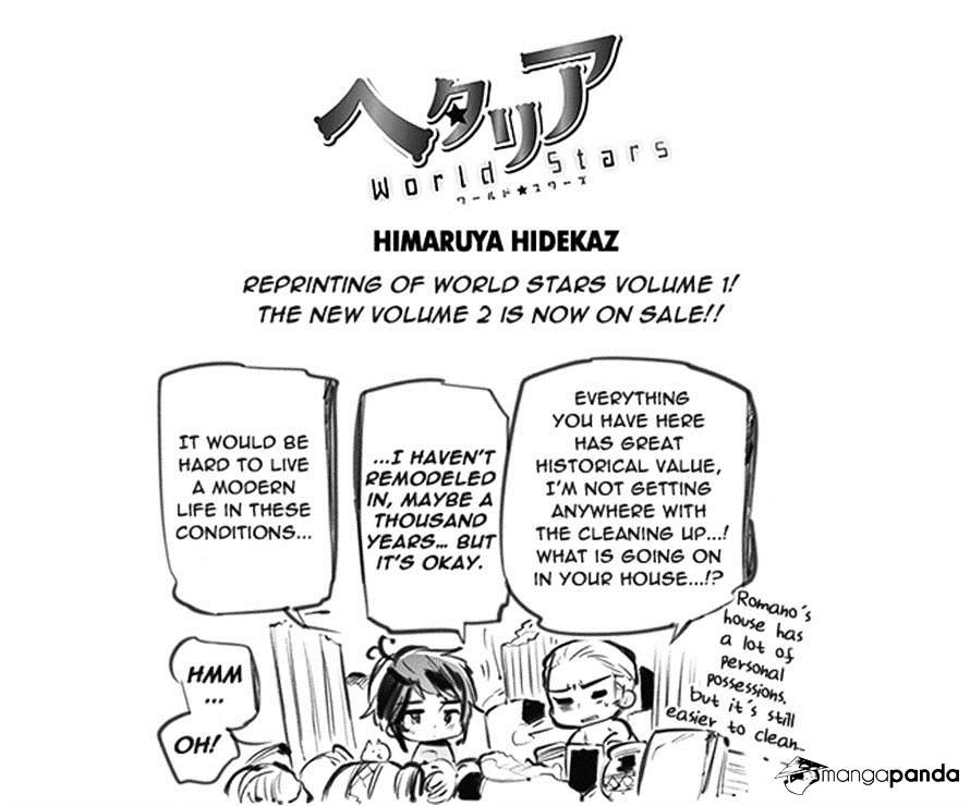 Hetalia World Stars Chapter 100 #1