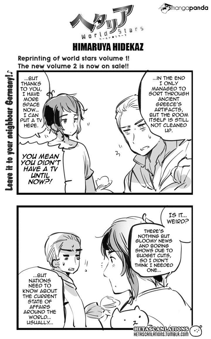 Hetalia World Stars Chapter 101 #1