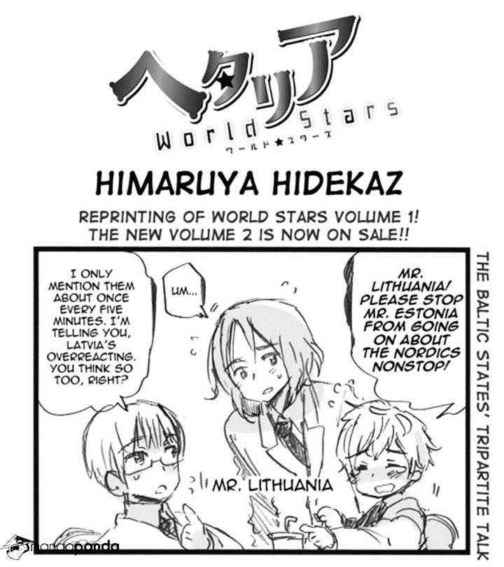 Hetalia World Stars Chapter 97 #2