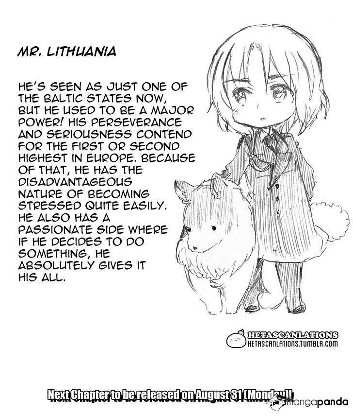 Hetalia World Stars Chapter 96 #5