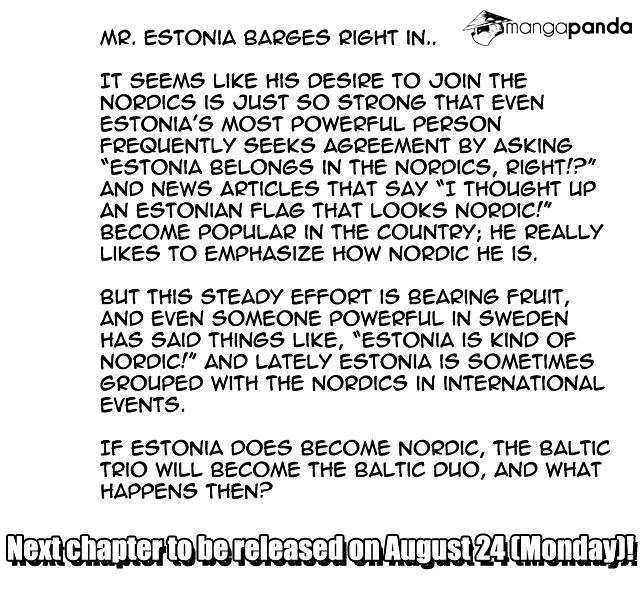 Hetalia World Stars Chapter 94 #6