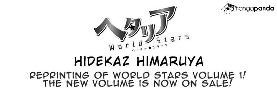 Hetalia World Stars Chapter 86 #1