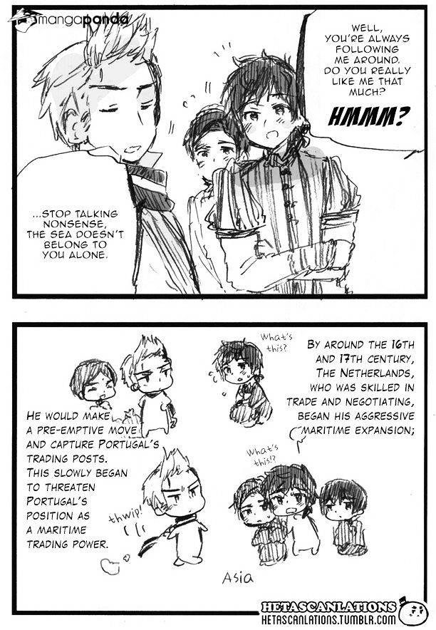 Hetalia World Stars Chapter 83 #3