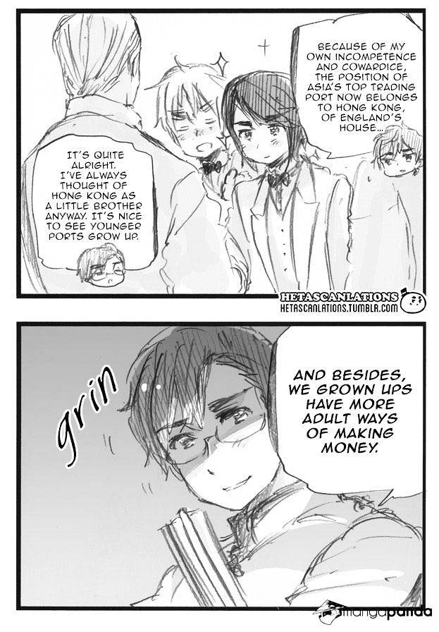 Hetalia World Stars Chapter 80 #3