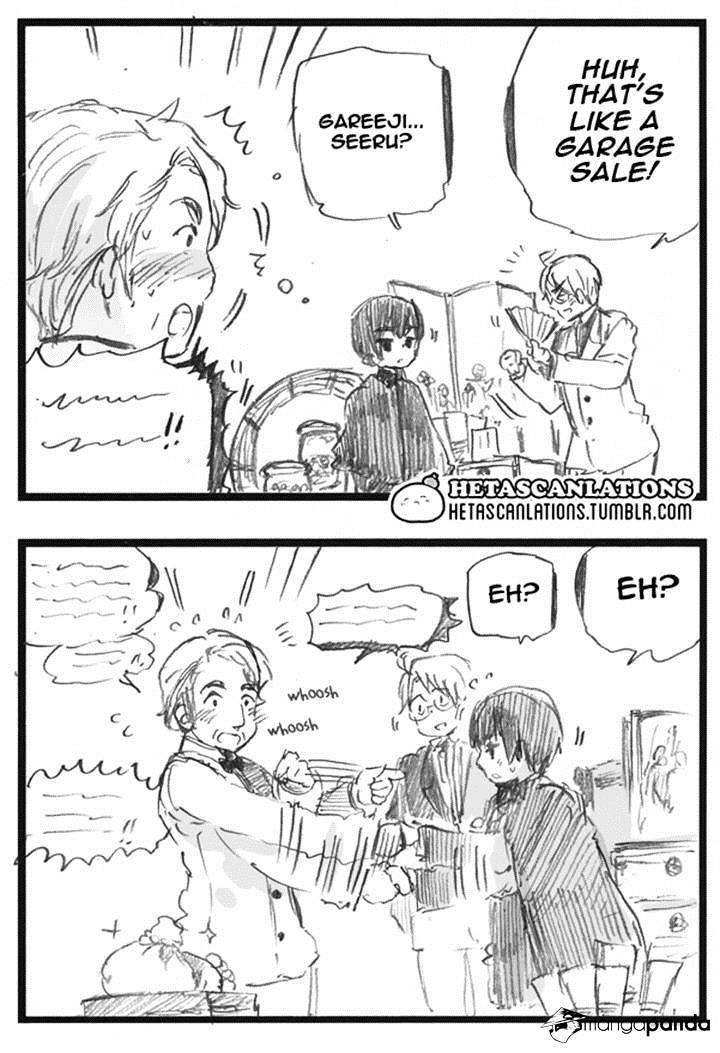 Hetalia World Stars Chapter 66 #2