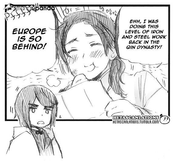 Hetalia World Stars Chapter 65 #3