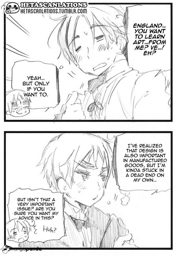 Hetalia World Stars Chapter 64 #2