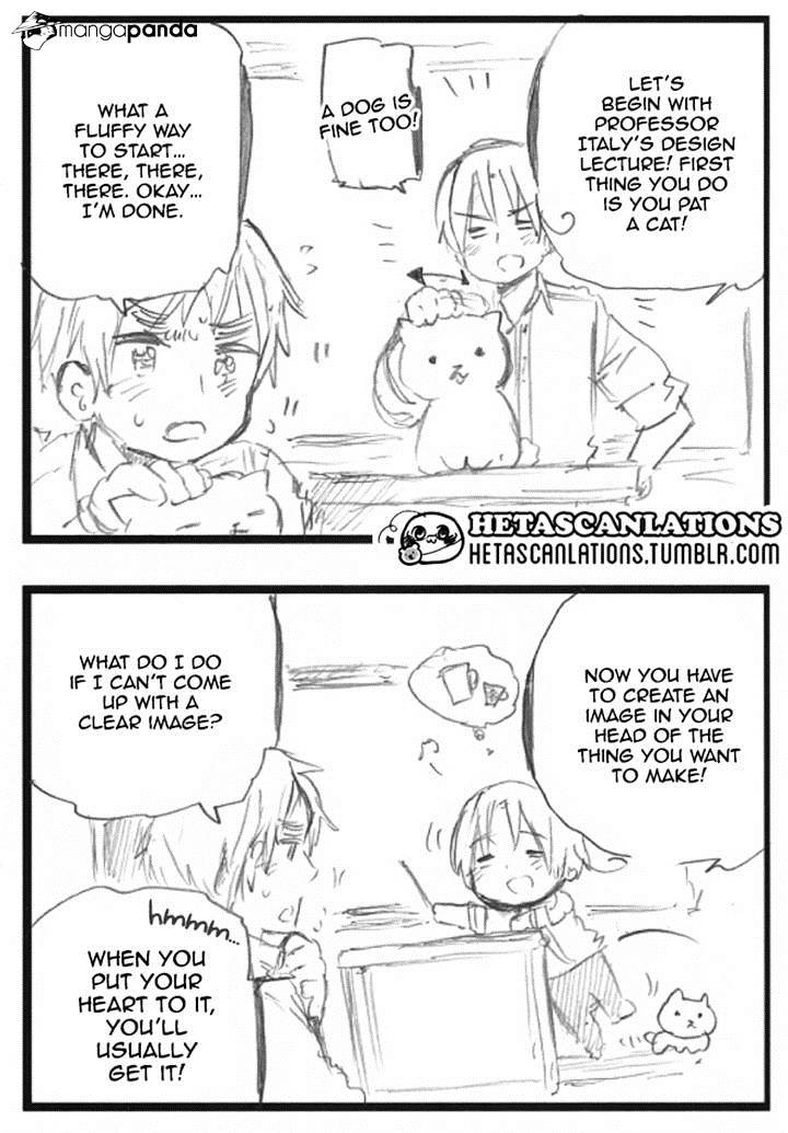 Hetalia World Stars Chapter 64 #4