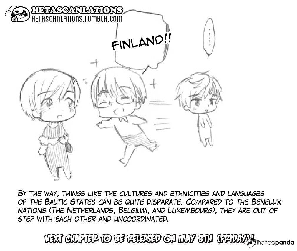 Hetalia World Stars Chapter 63 #5