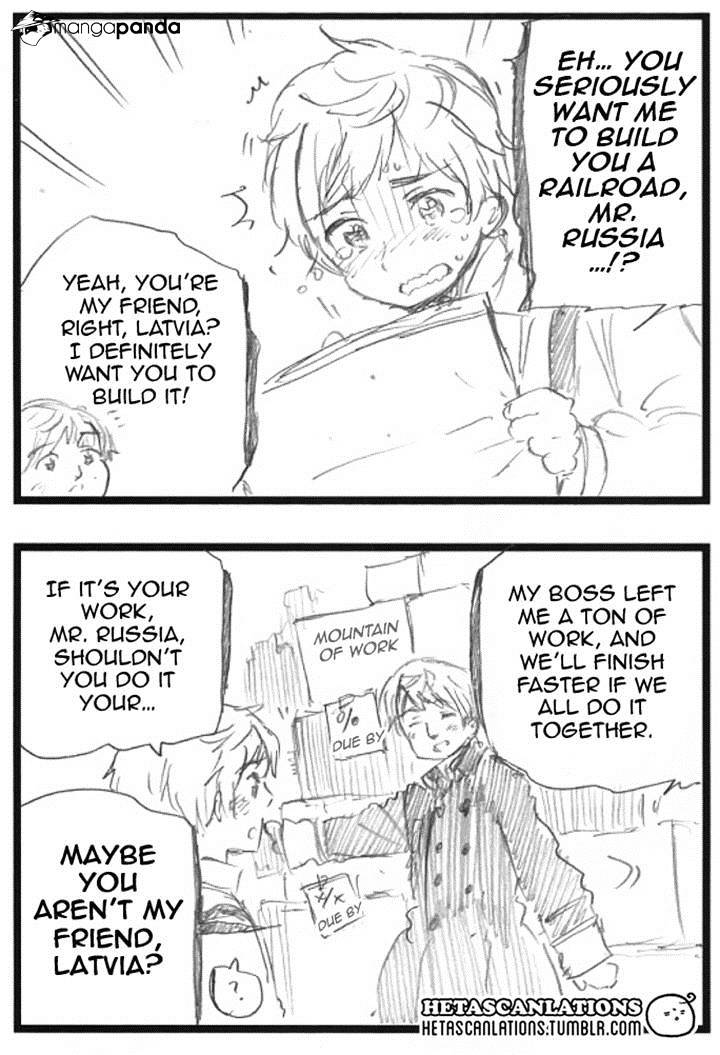 Hetalia World Stars Chapter 62 #2