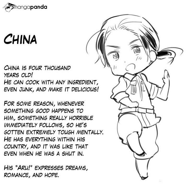 Hetalia World Stars Chapter 43 #6