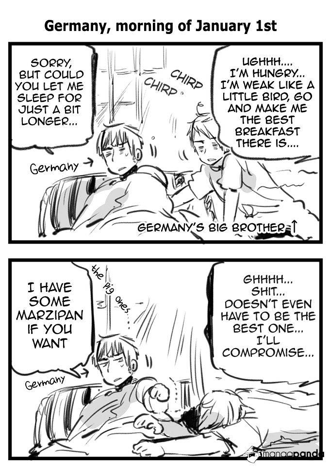 Hetalia World Stars Chapter 32 #5