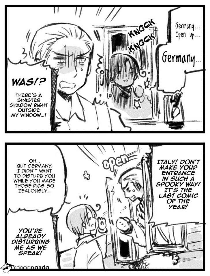 Hetalia World Stars Chapter 29 #2