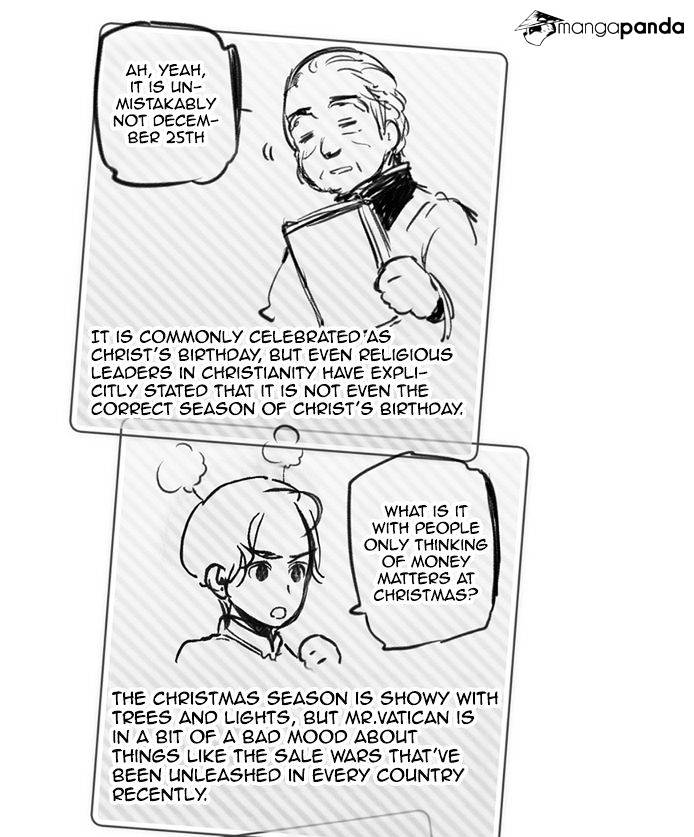 Hetalia World Stars Chapter 27 #5