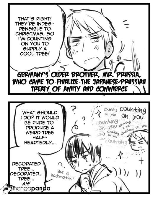 Hetalia World Stars Chapter 27 #9