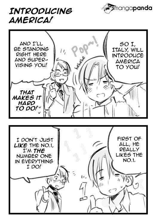 Hetalia World Stars Chapter 23 #5