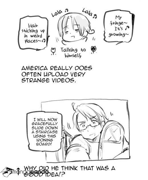 Hetalia World Stars Chapter 23 #7