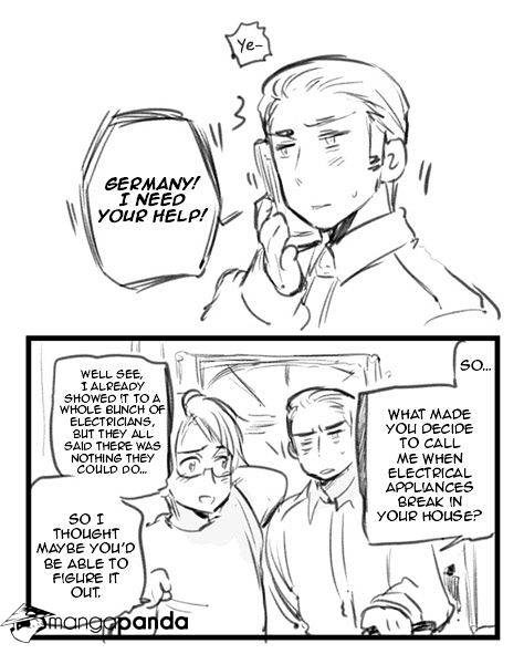 Hetalia World Stars Chapter 24 #2