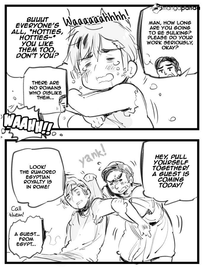 Hetalia World Stars Chapter 18 #4