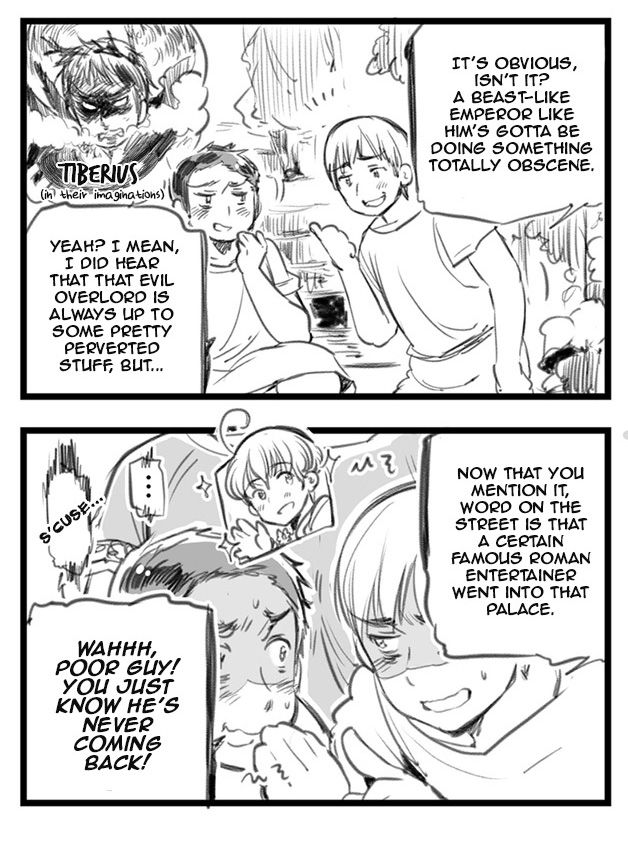 Hetalia World Stars Chapter 14.1 #4