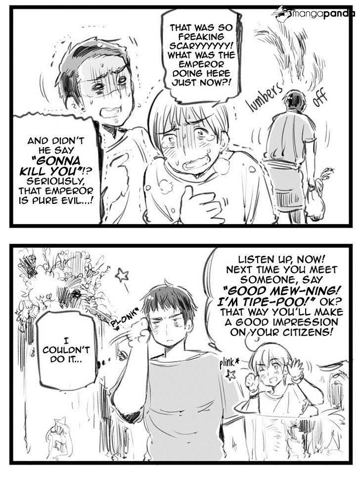 Hetalia World Stars Chapter 14 #6