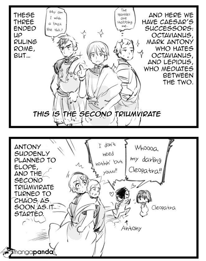 Hetalia World Stars Chapter 13 #4