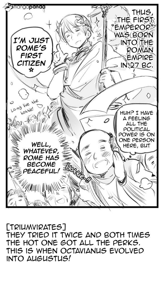 Hetalia World Stars Chapter 13 #8