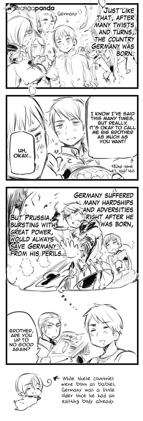 Hetalia World Stars Chapter 12 #5