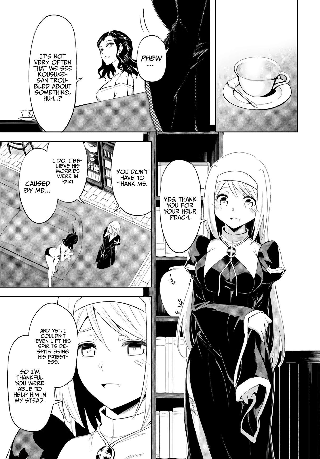 Tono No Kanri O Shite Miyou Chapter 39 #26