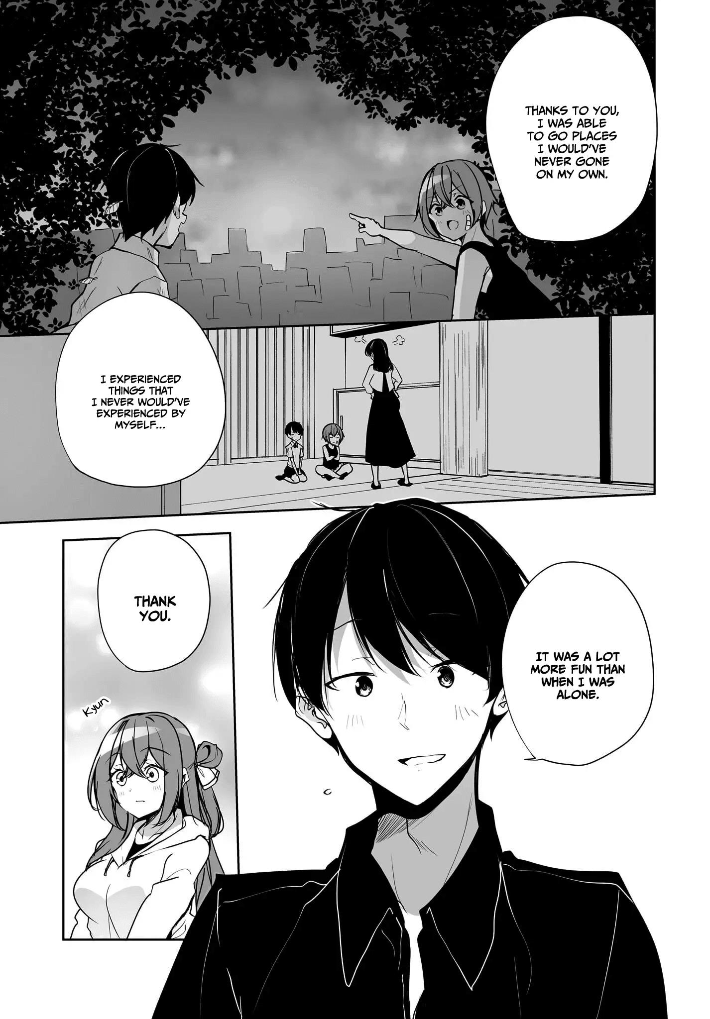 Danshi Da To Omotteita Osananajimi To No Shinkon Seikatsu Ga Umakuiki Sugiru Kudan Ni Tsuite Chapter 2 #12