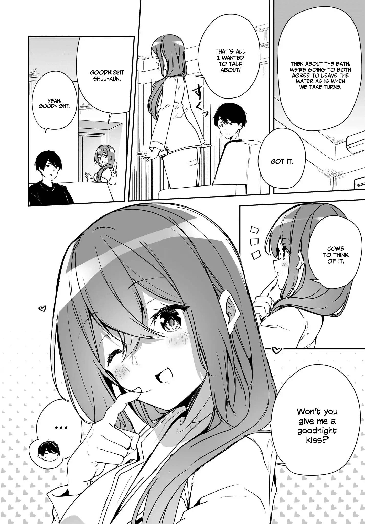 Danshi Da To Omotteita Osananajimi To No Shinkon Seikatsu Ga Umakuiki Sugiru Kudan Ni Tsuite Chapter 2 #23