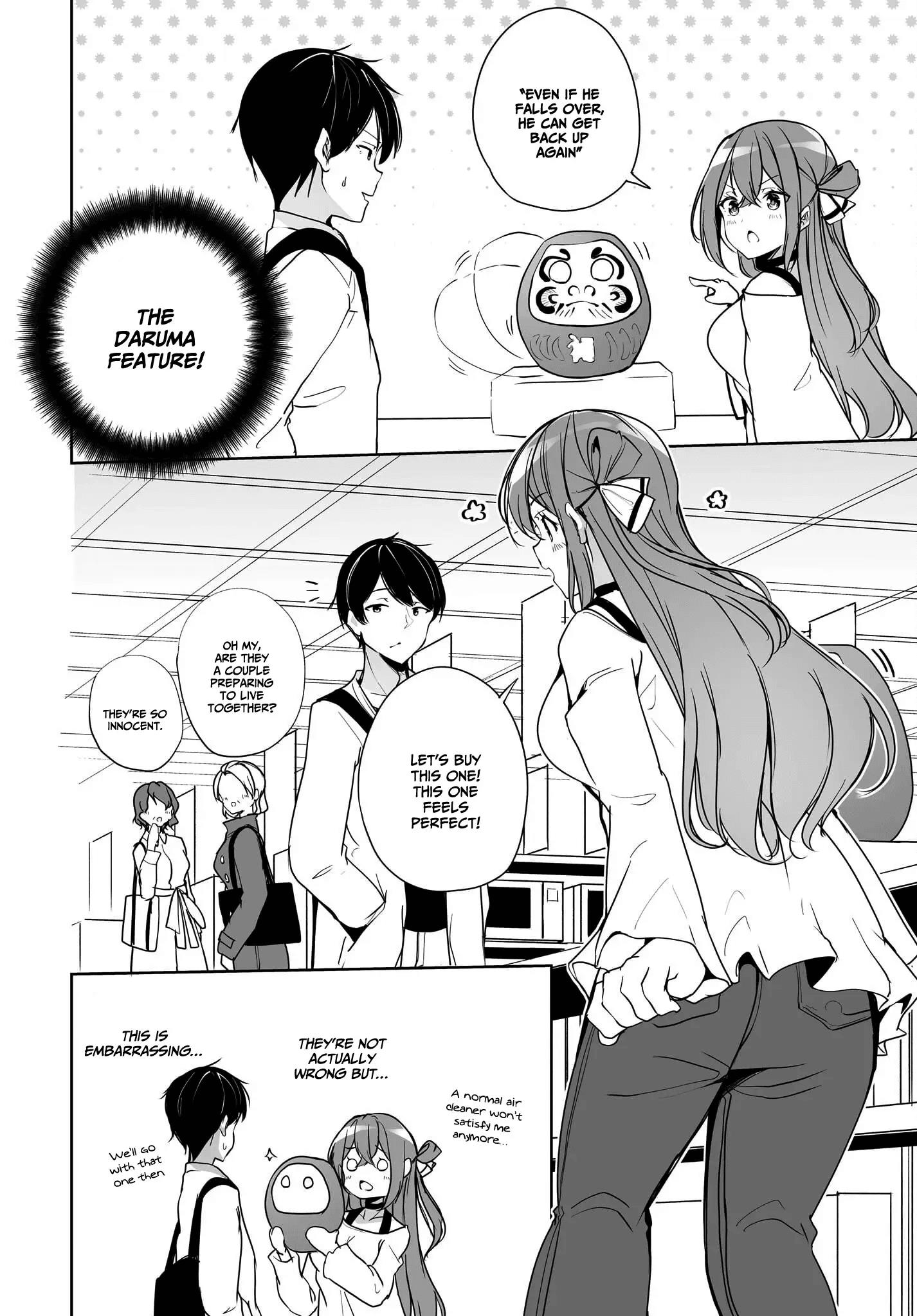 Danshi Da To Omotteita Osananajimi To No Shinkon Seikatsu Ga Umakuiki Sugiru Kudan Ni Tsuite Chapter 2 #29