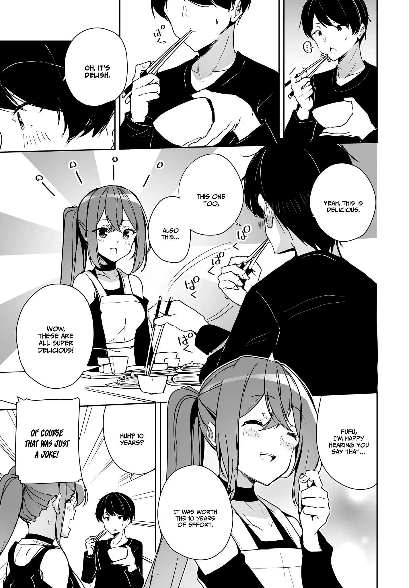 Danshi Da To Omotteita Osananajimi To No Shinkon Seikatsu Ga Umakuiki Sugiru Kudan Ni Tsuite Chapter 2 #32