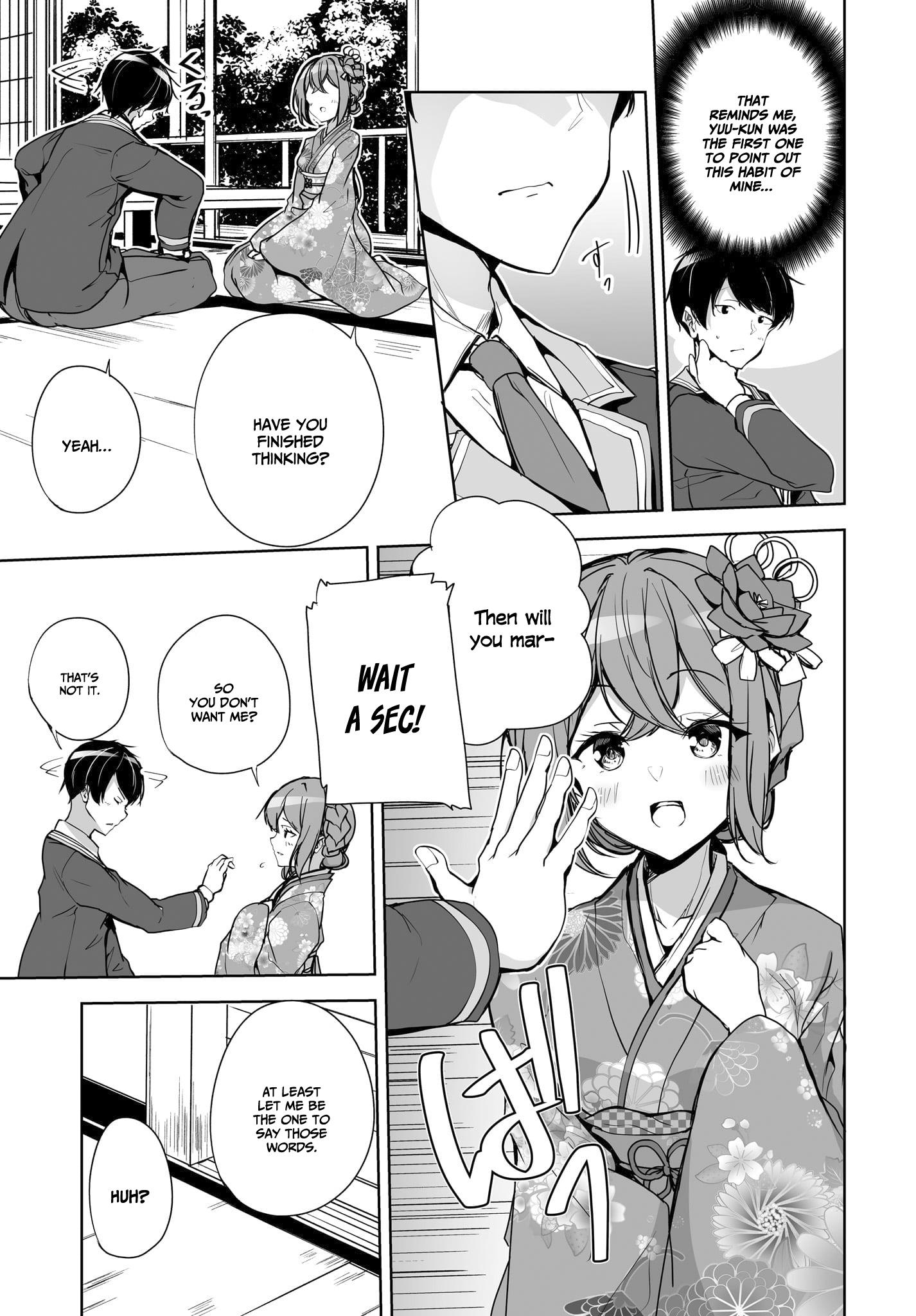 Danshi Da To Omotteita Osananajimi To No Shinkon Seikatsu Ga Umakuiki Sugiru Kudan Ni Tsuite Chapter 1.2 #12