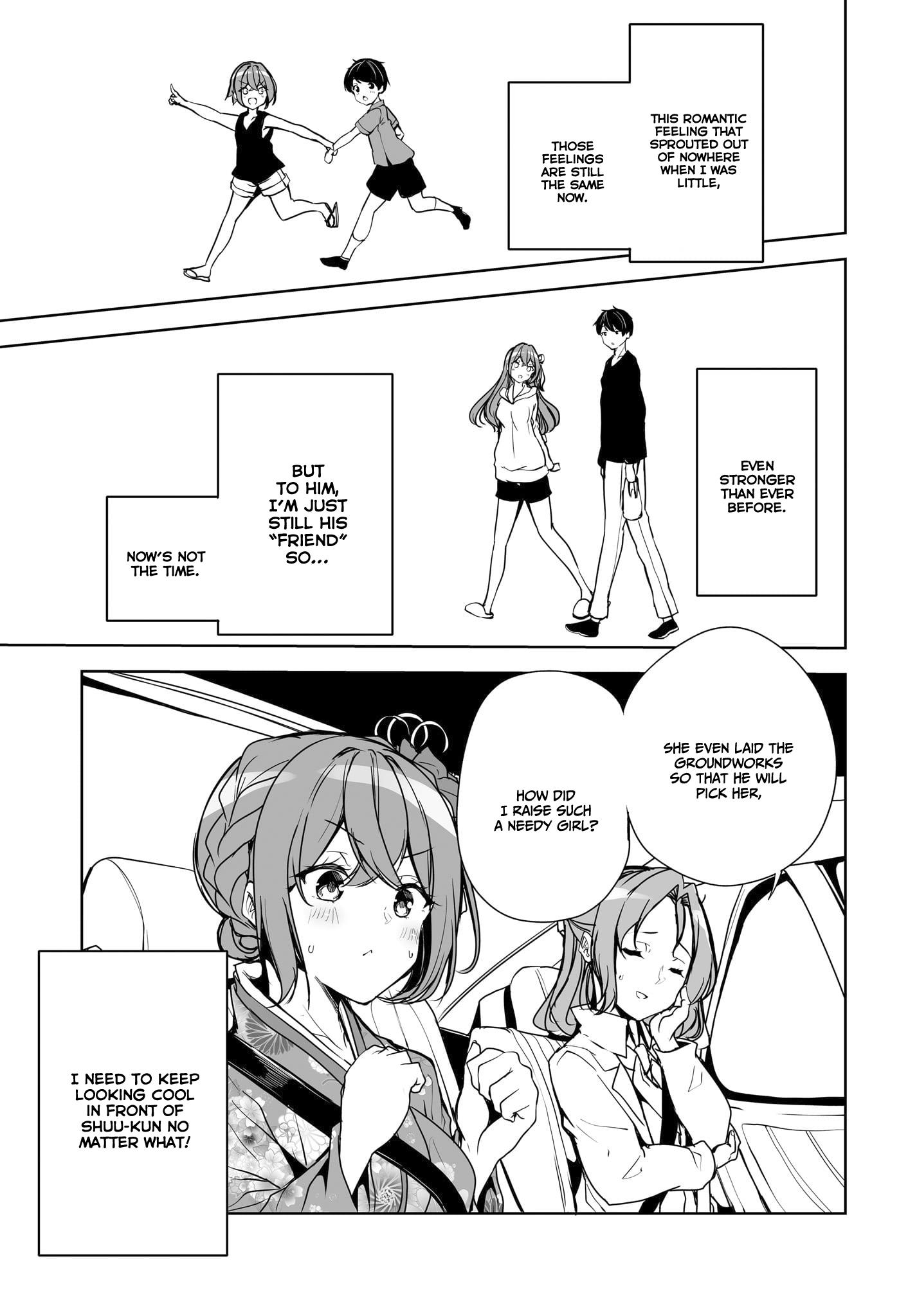 Danshi Da To Omotteita Osananajimi To No Shinkon Seikatsu Ga Umakuiki Sugiru Kudan Ni Tsuite Chapter 1.2 #18