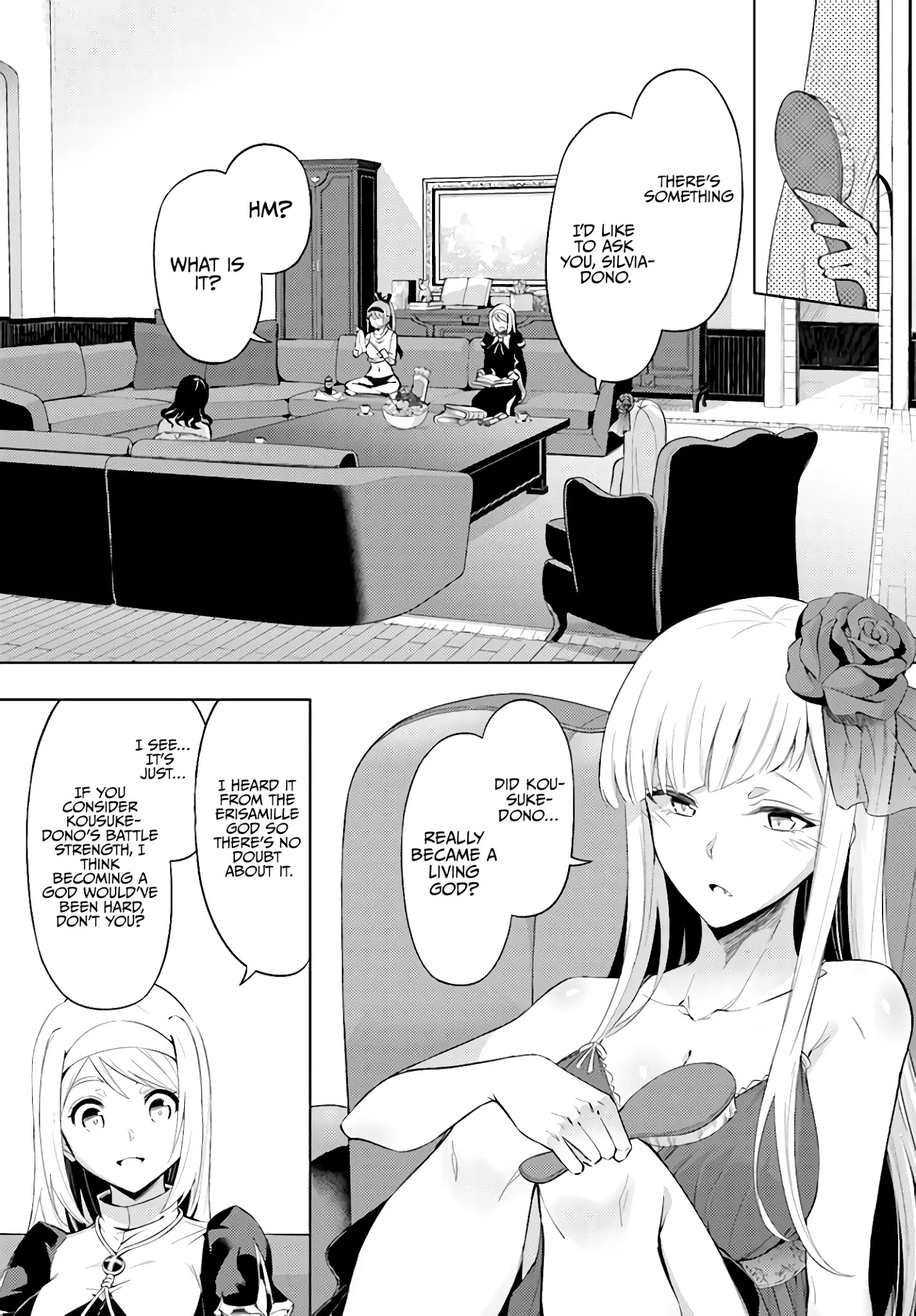 Tono No Kanri O Shite Miyou Chapter 37 #28