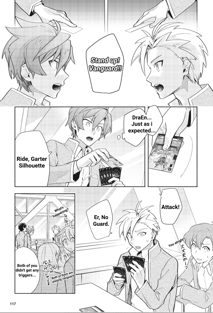 Cardfight!! Vanguard Youthquake Chapter 4 #10