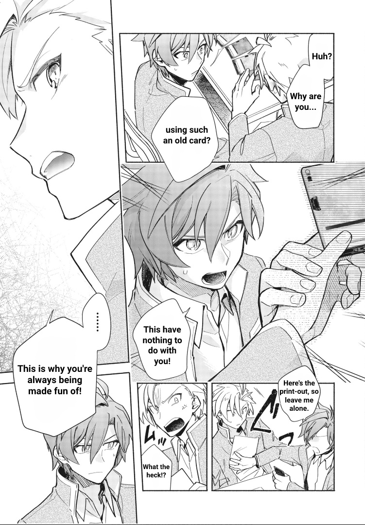 Cardfight!! Vanguard Youthquake Chapter 3 #6