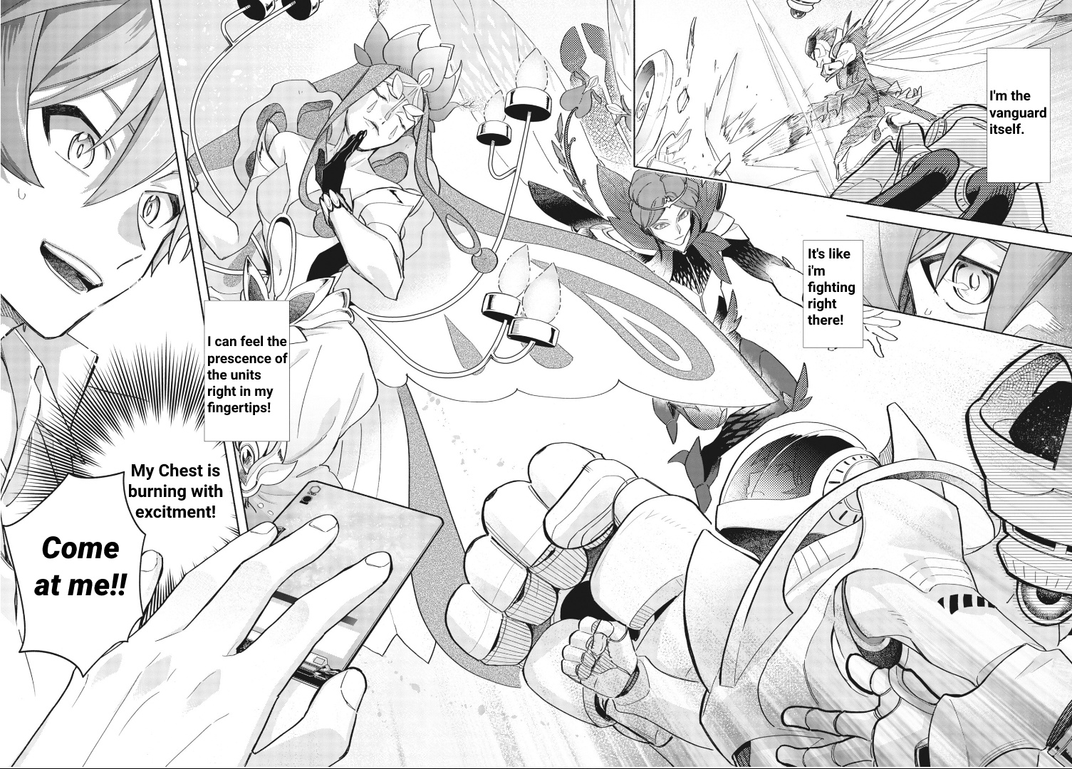 Cardfight!! Vanguard Youthquake Chapter 3 #15