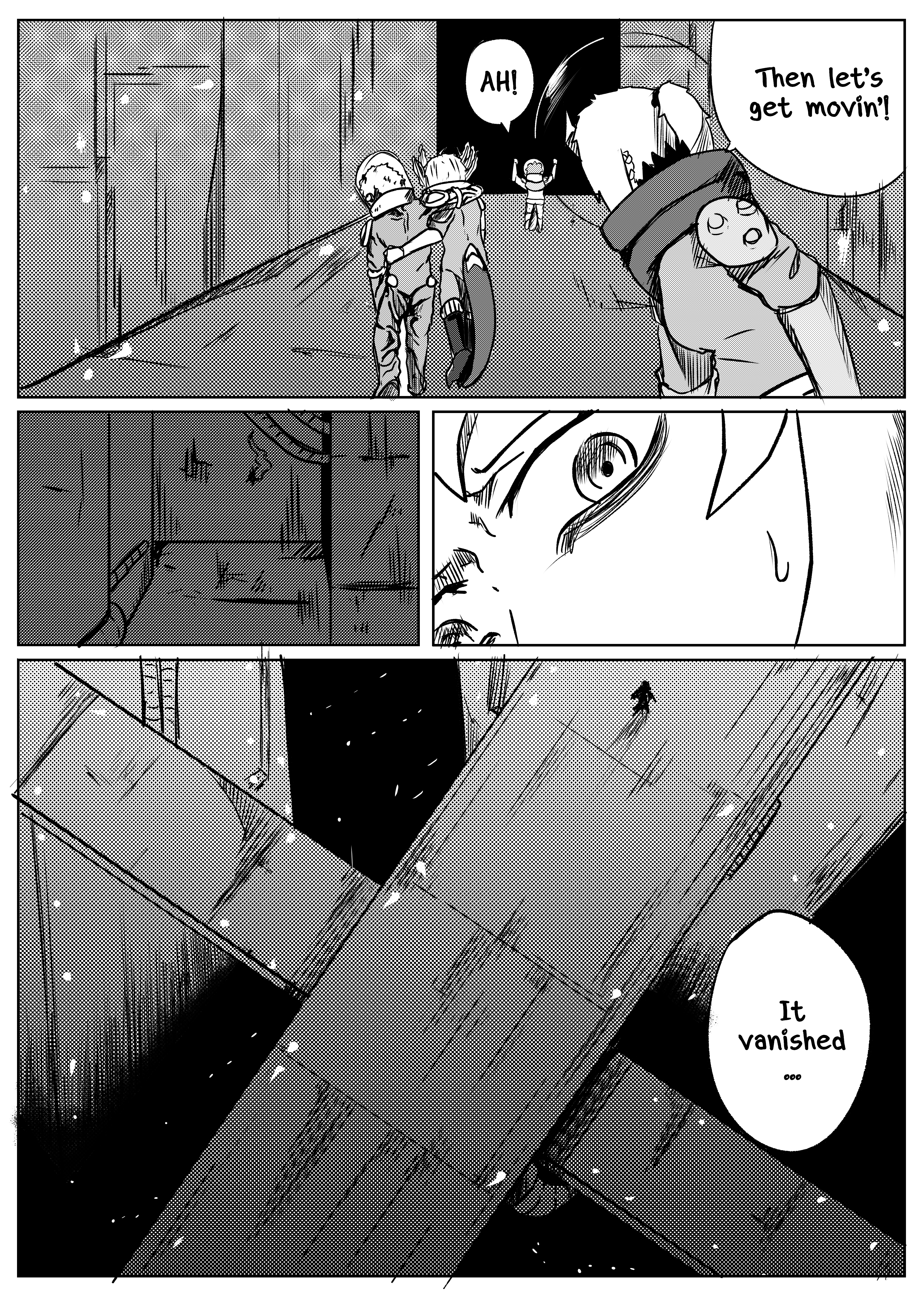 Space Juggernaut Chapter 12 #8