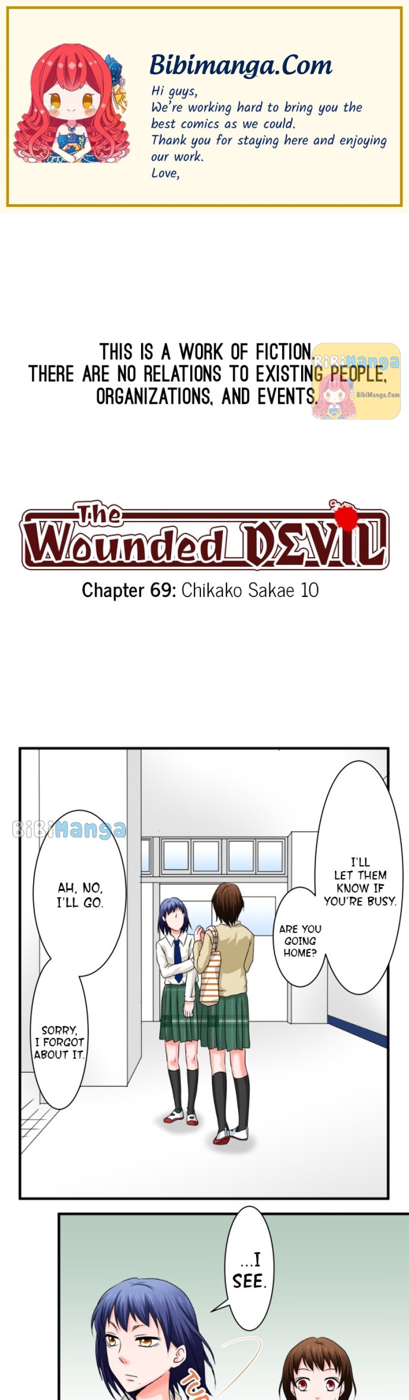 Kizu Darake No Akuma Chapter 69 #1