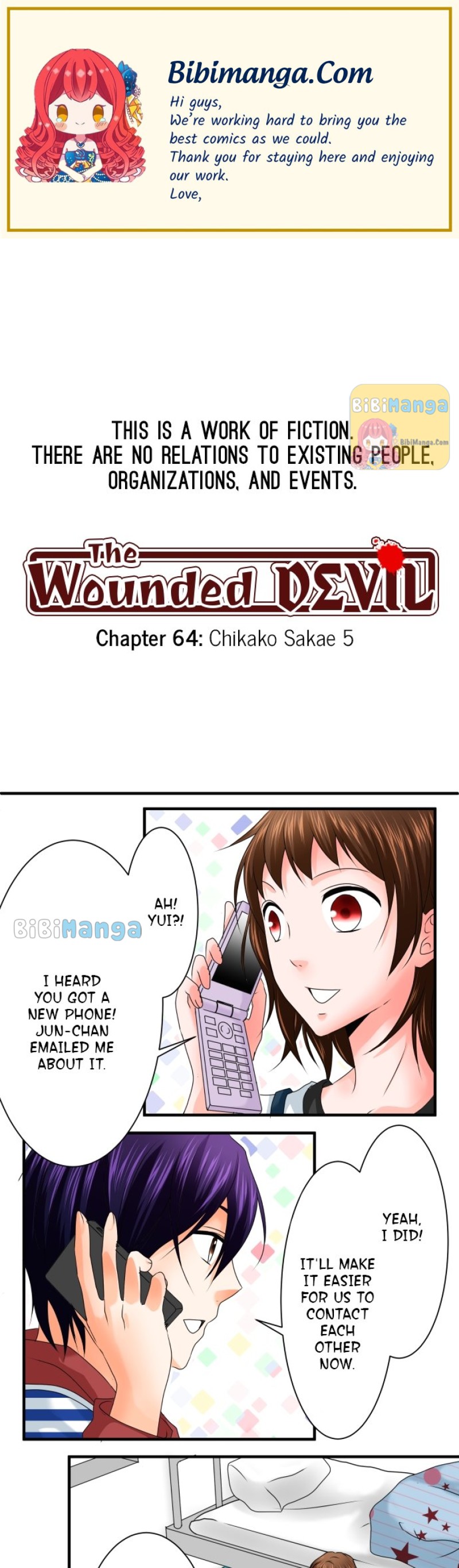 Kizu Darake No Akuma Chapter 64 #1
